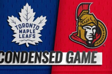 03/30/19 Condensed Game: Maple Leafs @ Senators