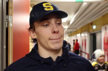 Intervju med Adam Wilsby, Södertälje efter Almtuna-SSK 12/2-20