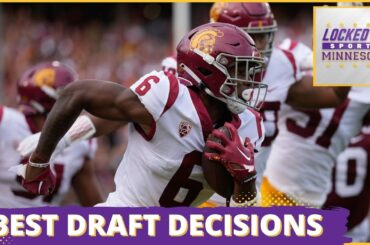 Minnesota Vikings Draft HITS AND MISSES | Locked On Sports MN Roundtable