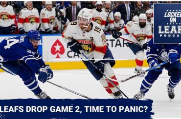 Toronto Maple Leafs unable to overcome mistakes in Game 2 loss to Panthers, is it time to panic?