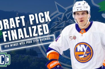 DRAFT PICK FROM THE BO HORVAT TRADE FINALLY FINALIZED