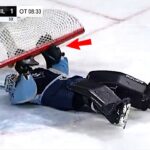 I’ve NEVER seen a goalie do this