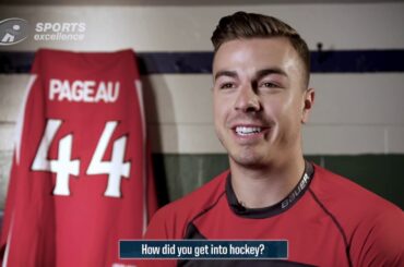 60 Seconds with Jean Gabriel Pageau from Bauer Hockey