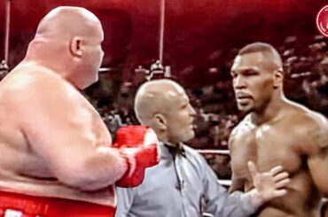 Eric "Butterbean" Esch vs Mike Tyson - Four Rounds Clash of Beasts
