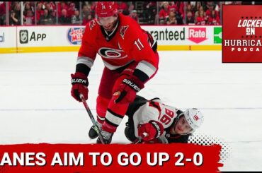 Carolina Hurricanes are looking to take 2-0 series lead over the New Jersey Devils