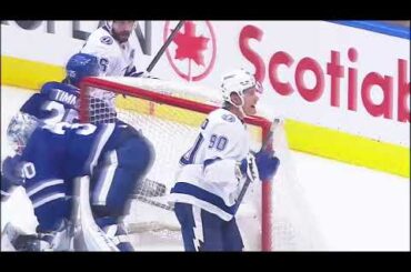 Vlad Namestnikov scores vs Leafs on a rebound  (20 dec 2022)