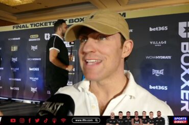 'THERE'S NOT A LOT MORE TO ACHIEVE FOR JOSHUA' - MATT MACKLIN REACTS TO JOSHUA RETIREMENT COMMENTS