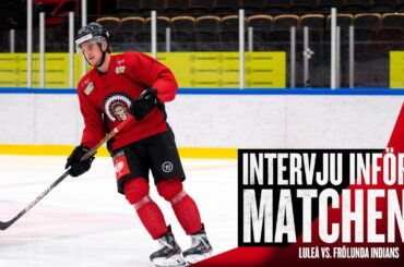 Samuel Fagemo inför semifinal 2/2 i CHL