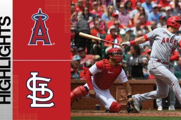 Angels vs. Cardinals Game Highlights (5/4/23) | MLB Highlights