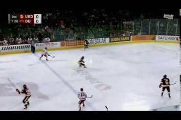 Devin Cooley - Breakaway goal allowed v. UMD (Feb.1, 2020)