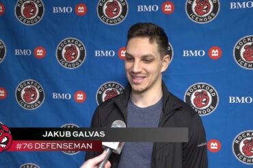 2022-23 Exit Interviews: Arvid Soderblom, Jakub Galvas, Alec Regula