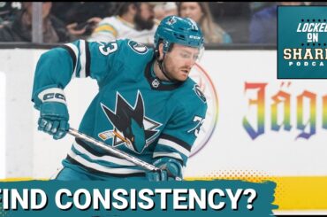 Can Noah Gregor Find Consistency With The Sharks Or Is He Soon To Be Replaced?