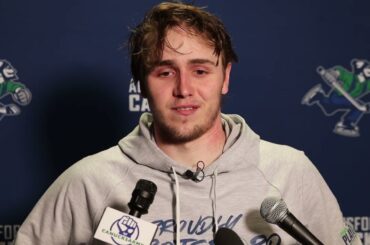 Linus Karlsson Postgame Interview | May 3/23