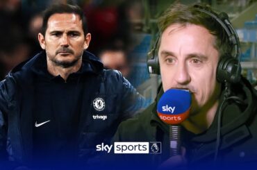 "It was a shambles, it was pathetic!" | Gary Neville on "disgusting" Chelsea performance