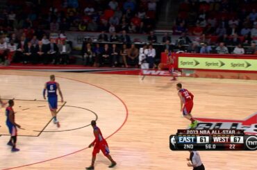 Paul and Parker Get Tricky with Chris Bosh