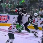 Dumba hit on Pavelski - Have your say!