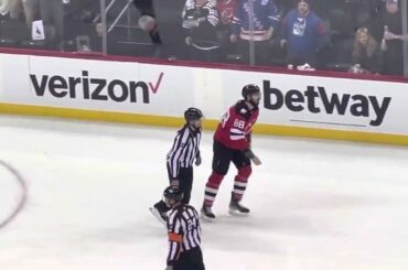 Bahl vs Goodrow NJ DEVILS vs NY RANGERS Fight