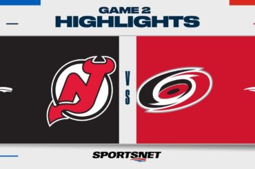 NHL Game 2 Highlights | Devils vs. Hurricanes - May 5, 2023