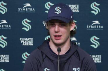 Kraken Sound: Kole Lind - Apr. 1, 2022 Postgame