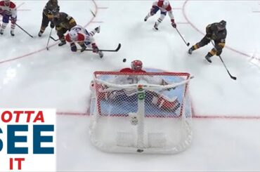 GOTTA SEE IT: Carey Price Gets Just Enough Of The Puck To Rob Alec Martinez On The Doorstep