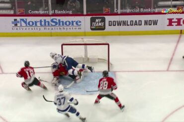 HUGE SAVE BY Kevin Lankinen On Coleman