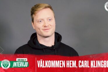 Carl Klingberg är hemma!