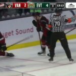 Hall finishes playoff Hat-trick in OT