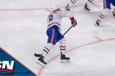 Canadiens' Matheson Dances Around Cotter, Fires Wrister Past Quick