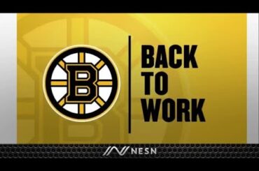 Bruins Defenseman Matt Grzelcyk Joins 'Bruins: Back To Work' To Talk 2021 NHL Season