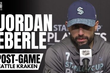 Jordan Eberle Responds to Cale Makar Hit on Jared McCann & How Seattle Kraken Can Replace McCann