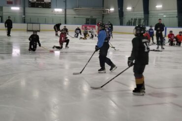 Iain Caballero - iTrain Hockey - Offensive Masterclass -  Iain vs Sean Walker