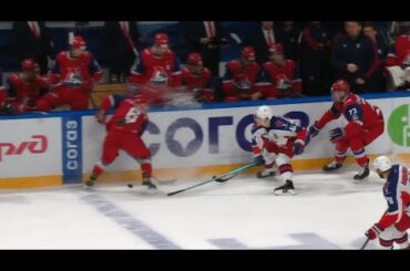 Soshnikov lays sold hit on Pulkkinen