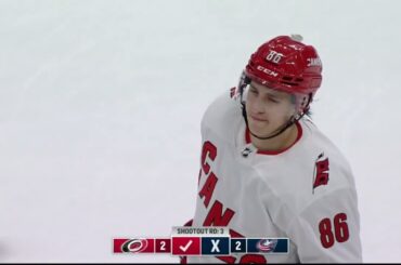 Teuvo Teräväinen shootout goal @ Columbus