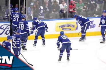 The Leafs Can’t Let The Frustration Get To Them As The Series Heads To Florida | Kyper and Bourne