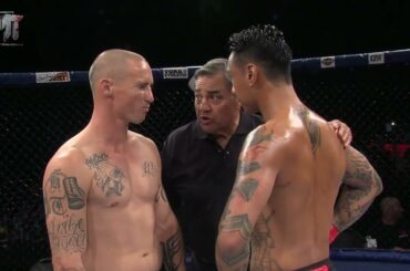 Michael Badato Vs Hayden Todd (2) - Caged Muay Thai 6