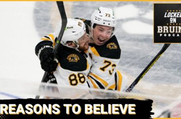 3 reasons to believe in the Bruins going into next season