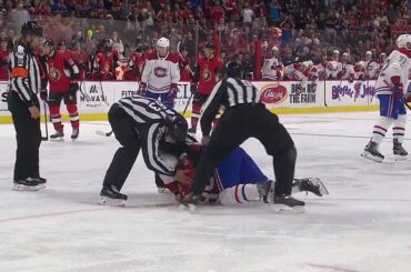 Gregoire takes down McCormick after spirited tilt