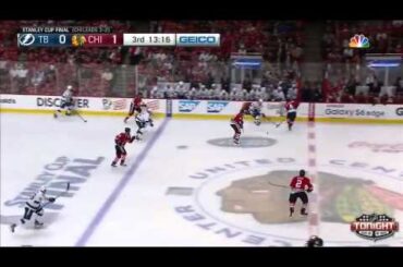 Chicago Blackhawks vs Tampa Bay Lightning SCF Game 6 Highlights