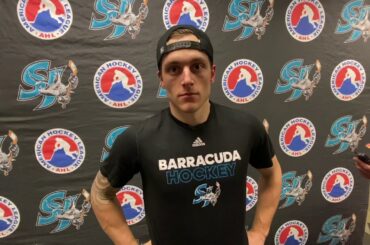 Postgame Scrum: Jonny Brodzinski (March 2, 2020)