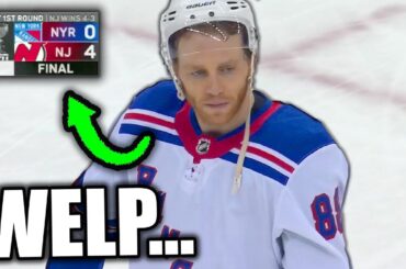 The Rangers Just Wasted a SUPERTEAM... (2023 NHL Playoffs Highlights/Devils Breakdown/New York News)