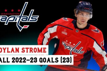 Dylan Strome (#17) All 23 Goals of the 2022-23 NHL Season