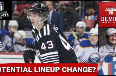 Devils Remain Positive Despite Game One Loss...Expectations Moving Forward (Ft. Ryan Novozinsky)