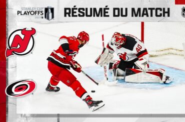 Faits saillants, match no 2 Devils vs Hurricanes