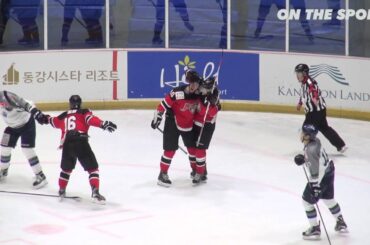GOAL | Mikko KUKKONEN | 2016. 10. 18 | High1 vs Tohoku Freeblades