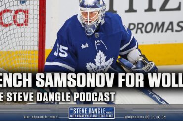 Should Joseph Woll Start Game 3? + How Do The Maple Leafs Bounce Back In This Series?