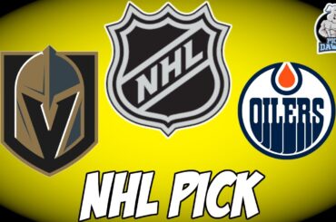 Vegas Golden Knights vs Edmonton Oilers 5/6/23 NHL Free Pick Free NHL Betting Tips