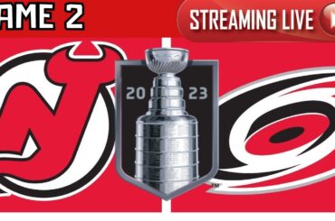 New Jersey Devils vs Carolina Hurricanes Game 2 LIVE | NHL Stanley Cup Playoffs 2023 Stream [PxP]
