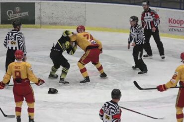 41.kolo Bitka Lukáš Ľalík vs. Samuel Krajč (HC 07 Detva - Dukla Trenčín)