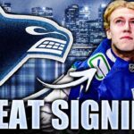 CANUCKS MAKE A GREAT SIGNING: JONATHAN LEKKERIMAKI SIGNED (Top Vancouver Prospects News Today 2023)