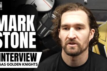 Mark Stone talks Las Vegas Golden Knights vs. Edmonton Oilers Series & McDavid "Best In The World"